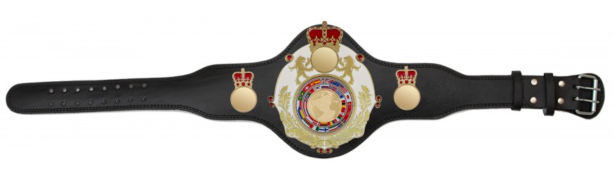 QUEENSBURY PLT LEATHER WORLD FLAGS CHAMPIONSHIP BELT - PLTQUEEN/W/G/FLAGG - AVAILABLE IN 4 COLOURS QUEENSBURY PLT LEATHER WORLD FLAGS CHAMPIONSHIP BELT - PLTQUEEN/W/G/FLAGG - AVAILABLE IN 4 COLOURS